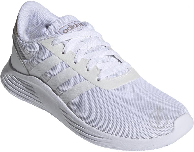 Кросівки жіночі демісезонні Adidas LITE RACER 2.0 FZ0384 р.36 2/3 білі - фото 4