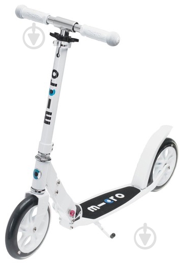 Самокат Micro White белый SA0031 - фото 1