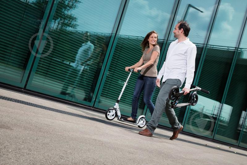 Самокат Micro White белый SA0031 - фото 3