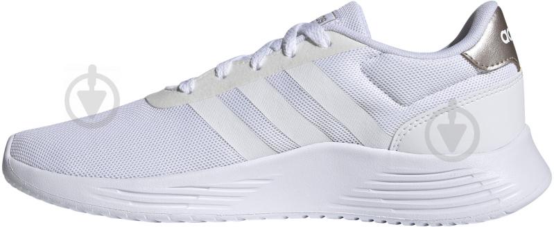 Кроссовки женские демисезонные Adidas LITE RACER 2.0 FZ0384 р.37 1/3 белые - фото 8