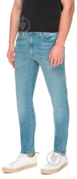 Джинсы LEVIS 512 Denim 28833;0305 р. 32-30 синий - фото 2