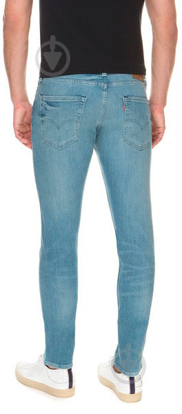 Джинсы LEVIS 512 Denim 28833;0305 р. 32-30 синий - фото 3