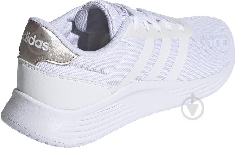 Кроссовки женские демисезонные Adidas LITE RACER 2.0 FZ0384 р.38 2/3 белые - фото 9