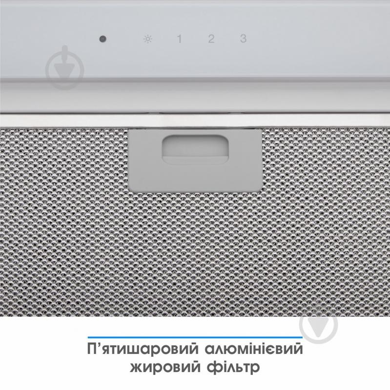 Витяжка Eleyus INTEGRA 800 52 WH - фото 17