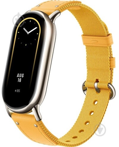 Ремешок Xiaomi Smart Band 8 Braided Yellow (1001696) - фото 1