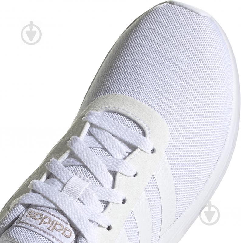 Кроссовки женские демисезонные Adidas LITE RACER 2.0 FZ0384 р.39 1/3 белые - фото 11