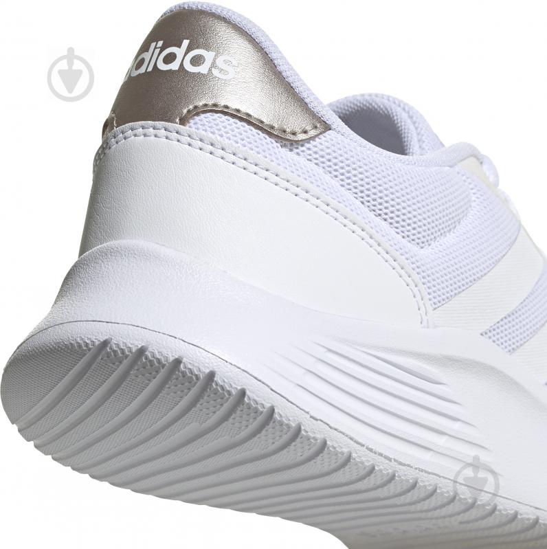 Кроссовки женские демисезонные Adidas LITE RACER 2.0 FZ0384 р.39 1/3 белые - фото 12