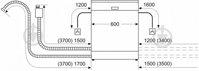 Вбудовувана посудомийна машина Siemens SX75ZX48CE - фото 2