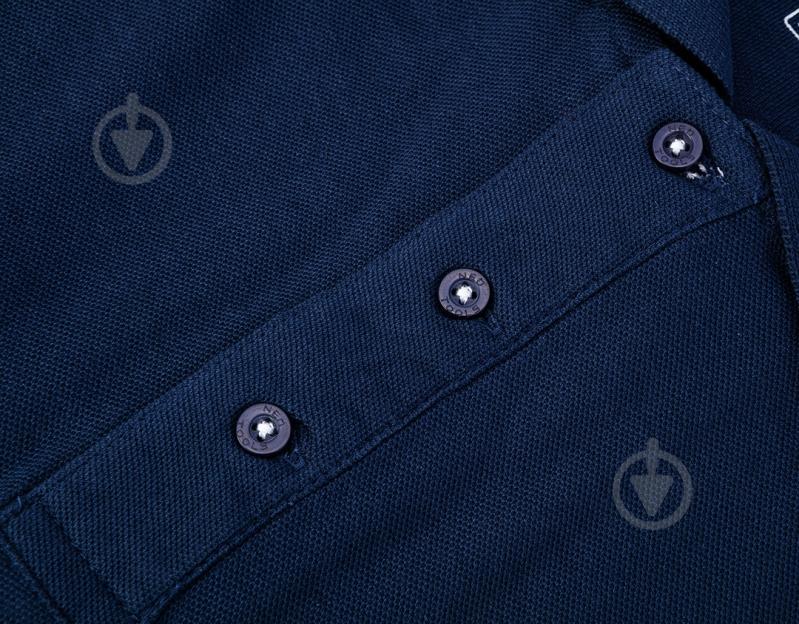 Футболка NEO tools Denim р. L 81-606 синий - фото 10