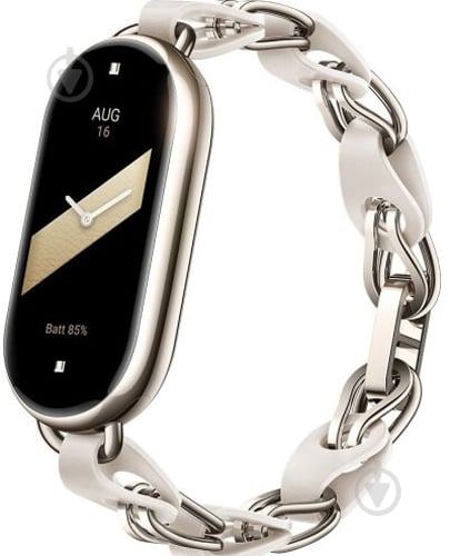 Ремешок Xiaomi Smart Band 8 Chain White (1001695) - фото 1