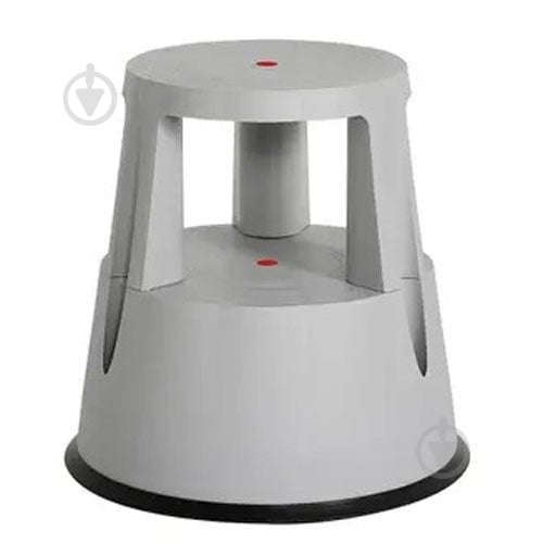 Подставка на колесах Step&Go серый - фото 1