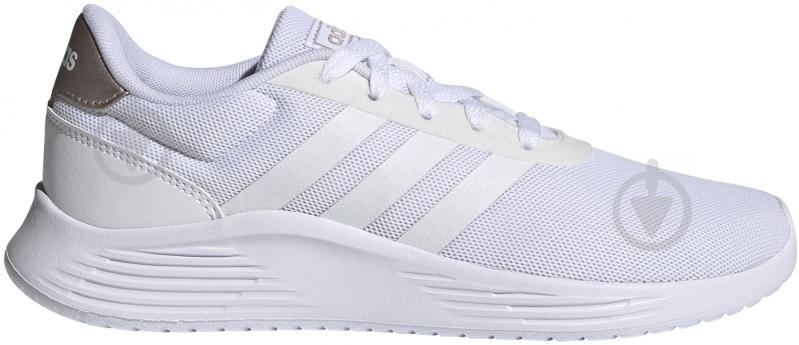 Кросівки жіночі демісезонні Adidas LITE RACER 2.0 FZ0384 р.40 білі - фото 2