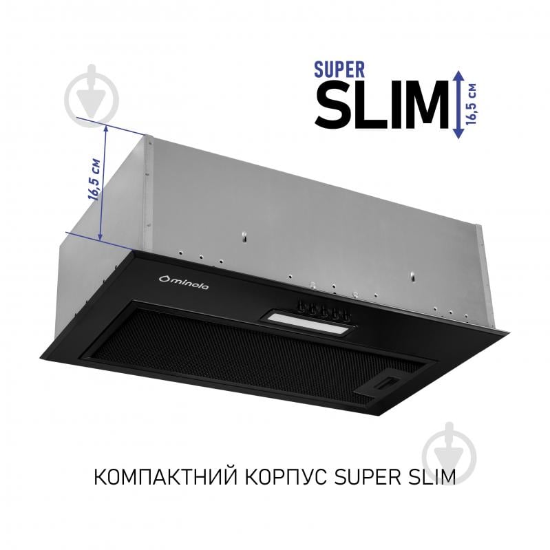 Вытяжка Minola HBI 5214 BLF 700 LED - фото 2