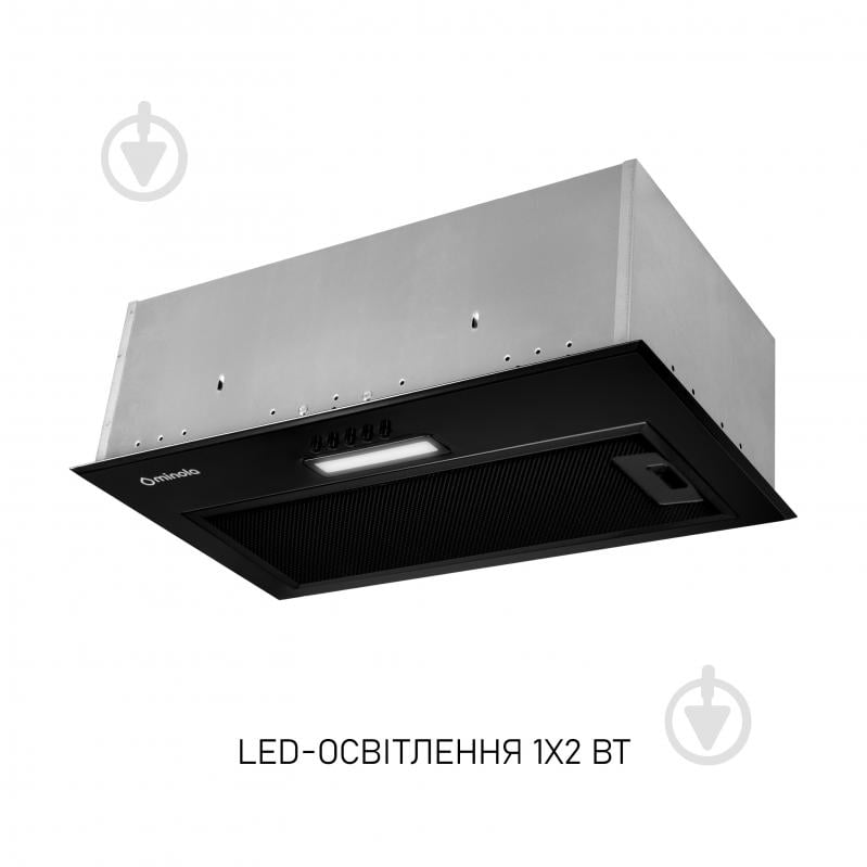 Вытяжка Minola HBI 5214 BLF 700 LED - фото 3