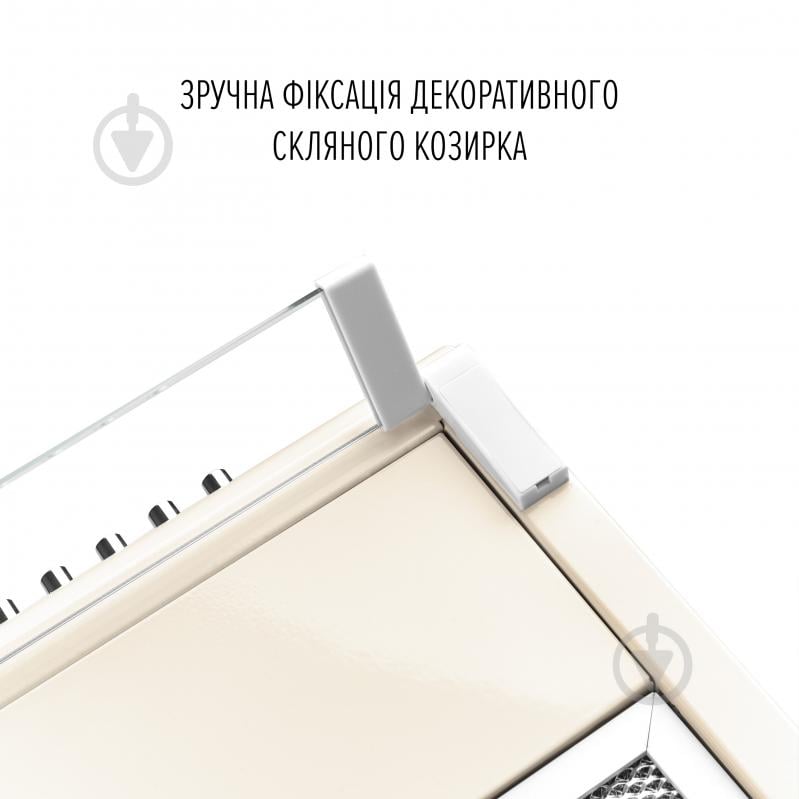 Вытяжка Perfelli PL 6144 BG LED - фото 6