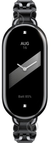 Ремешок Xiaomi Smart Band 8 Chain Strap Black (998800) - фото 2 Ремешок Xiaomi Smart Band 8 Chain Strap Black (998800) - фото 2