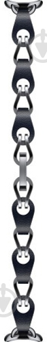 Ремешок Xiaomi Smart Band 8 Chain Strap Black (998800) - фото 5 Ремешок Xiaomi Smart Band 8 Chain Strap Black (998800) - фото 5