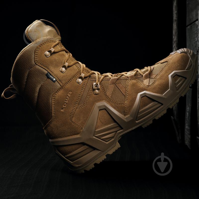 Черевики тактичні Lowa Zephyr MK2 GTX HI TF р.44 310850/0731 [120] Coyote - фото 8