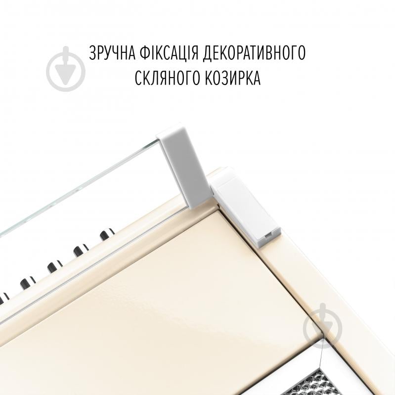Вытяжка Perfelli PL 5144 BG LED - фото 6
