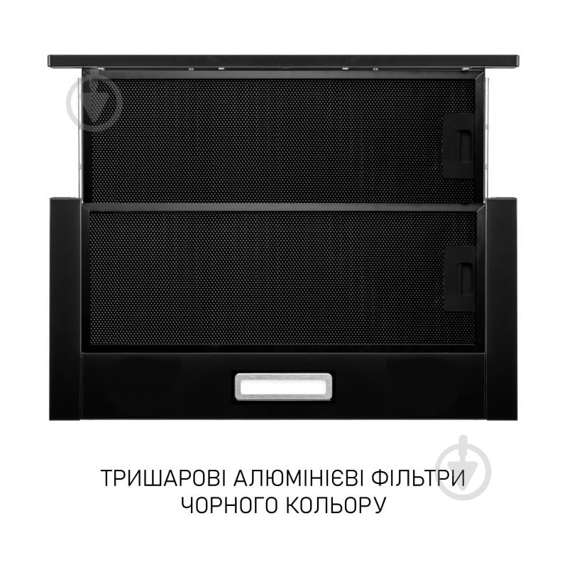 Вытяжка Minola HTL 6714 BLF 1100 LED - фото 3