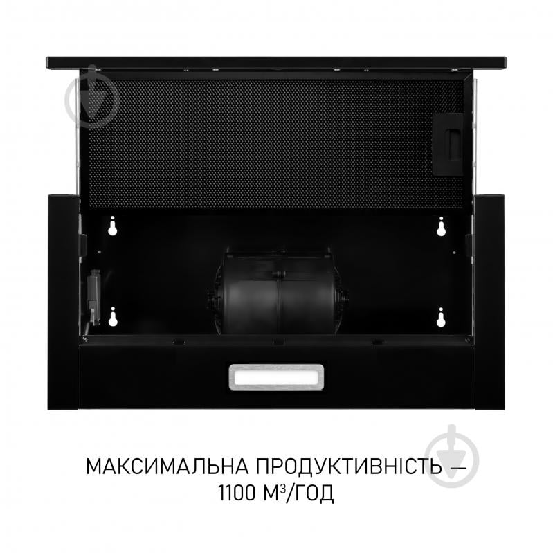 Вытяжка Minola HTL 6714 BLF 1100 LED - фото 4