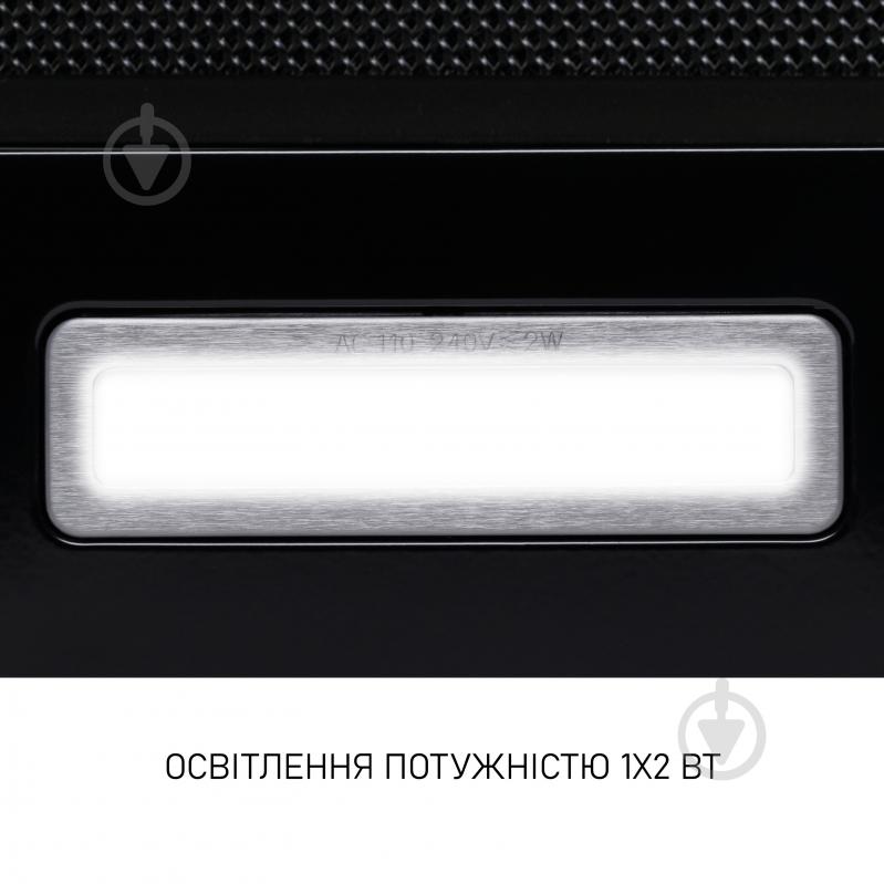 Вытяжка Minola HTL 6714 BLF 1100 LED - фото 6