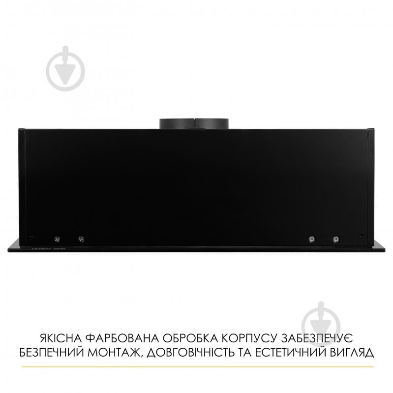 Вытяжка WEILOR LUNA WBG 55 BLACK SILENCE - фото 13 Вытяжка WEILOR LUNA WBG 55 BLACK SILENCE - фото 13
