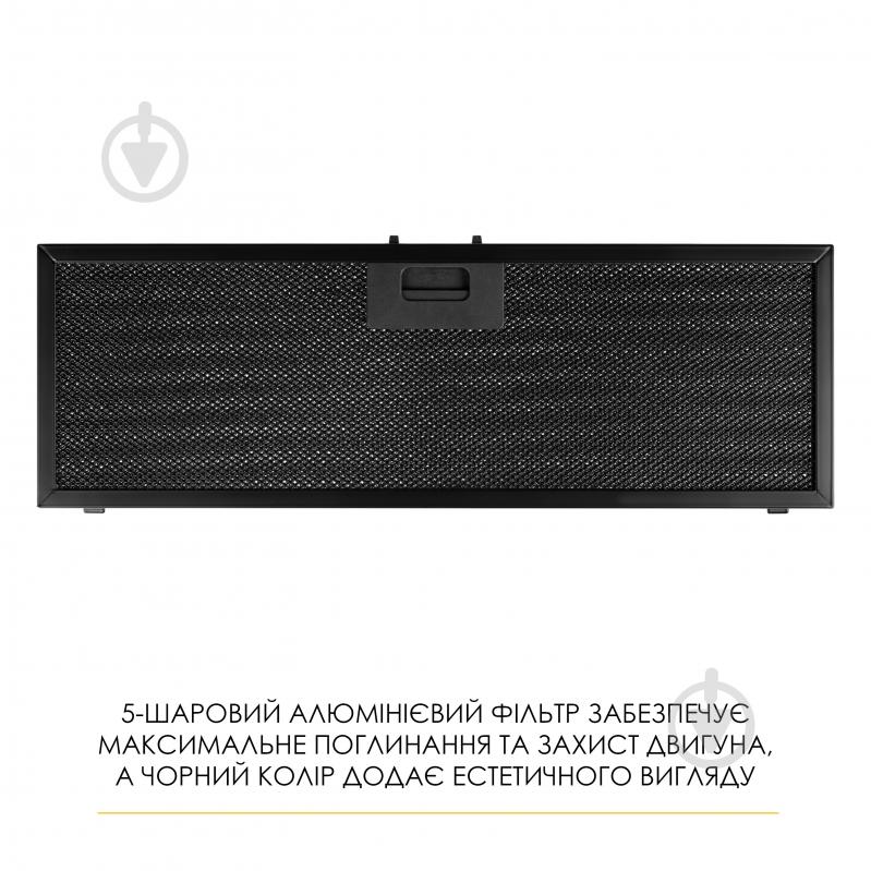 Вытяжка WEILOR LUNA WBG 55 BLACK SILENCE - фото 14 Вытяжка WEILOR LUNA WBG 55 BLACK SILENCE - фото 14