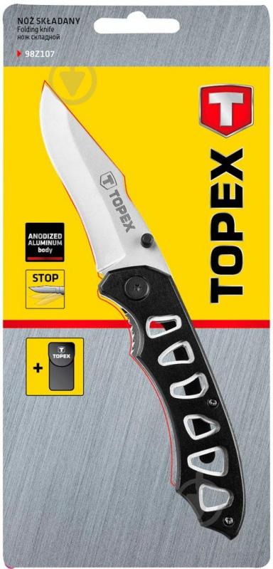 Ніж Topex 98Z107 98Z107 - фото 2 Ніж Topex 98Z107 98Z107 - фото 2