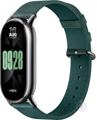 Ремешок Xiaomi Smart Band 8 Checkered Strap Green (998804) - фото 1