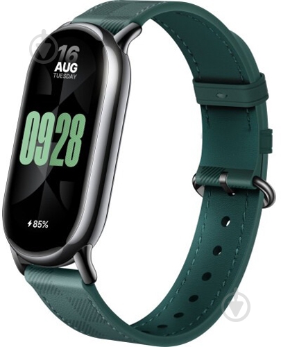 Ремешок Xiaomi Smart Band 8 Checkered Strap Green (998804) - фото 4