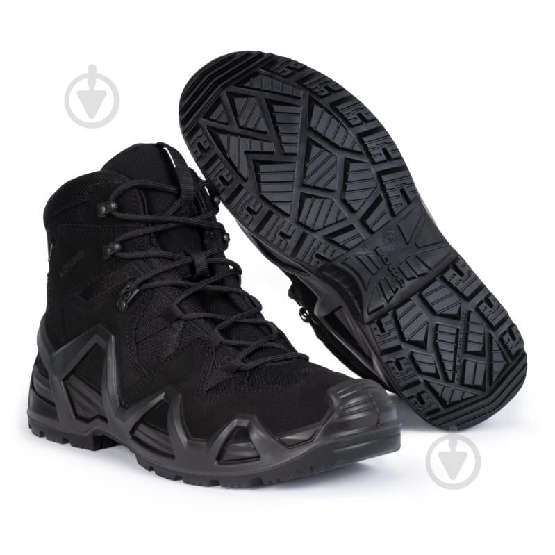 Ботинки тактические Lowa Zephyr MK2 GTX MID TF р.40 310854/0999 [019] Black - фото 3