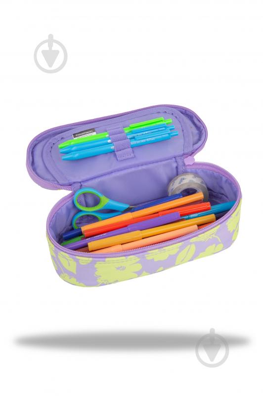 Пенал Campus Flores Lila CoolPack - фото 2