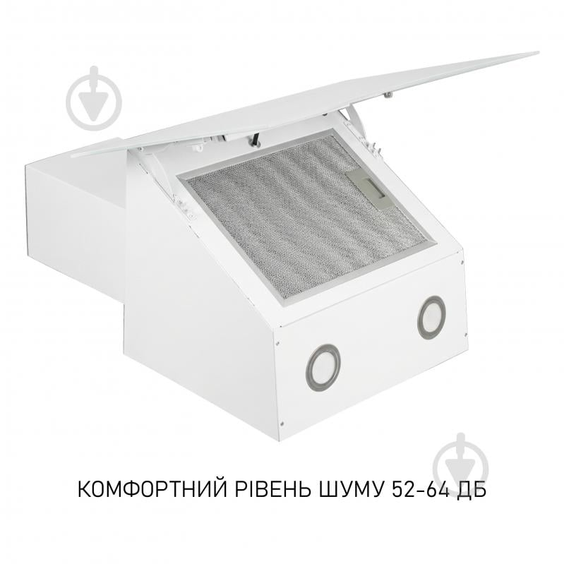 Вытяжка Minola HVS 6812 WH 1200 LED - фото 6 Вытяжка Minola HVS 6812 WH 1200 LED - фото 6