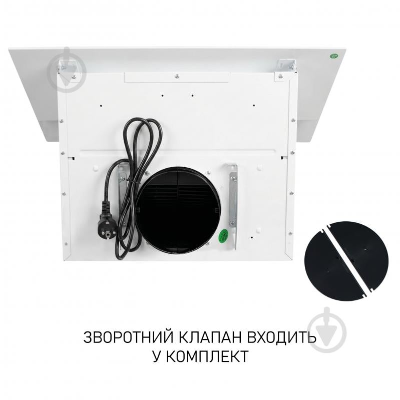 Вытяжка Minola HVS 6812 WH 1200 LED - фото 8 Вытяжка Minola HVS 6812 WH 1200 LED - фото 8