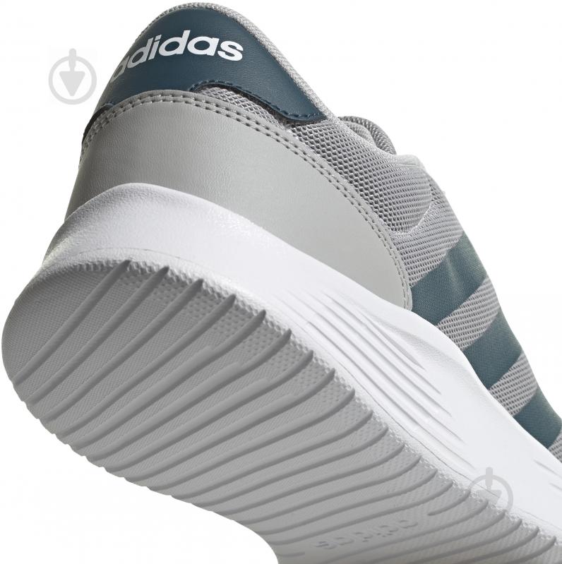 Кроссовки мужские демисезонные Adidas LITE RACER 2.0 FZ0389 р.40 2/3 разноцветные - фото 9