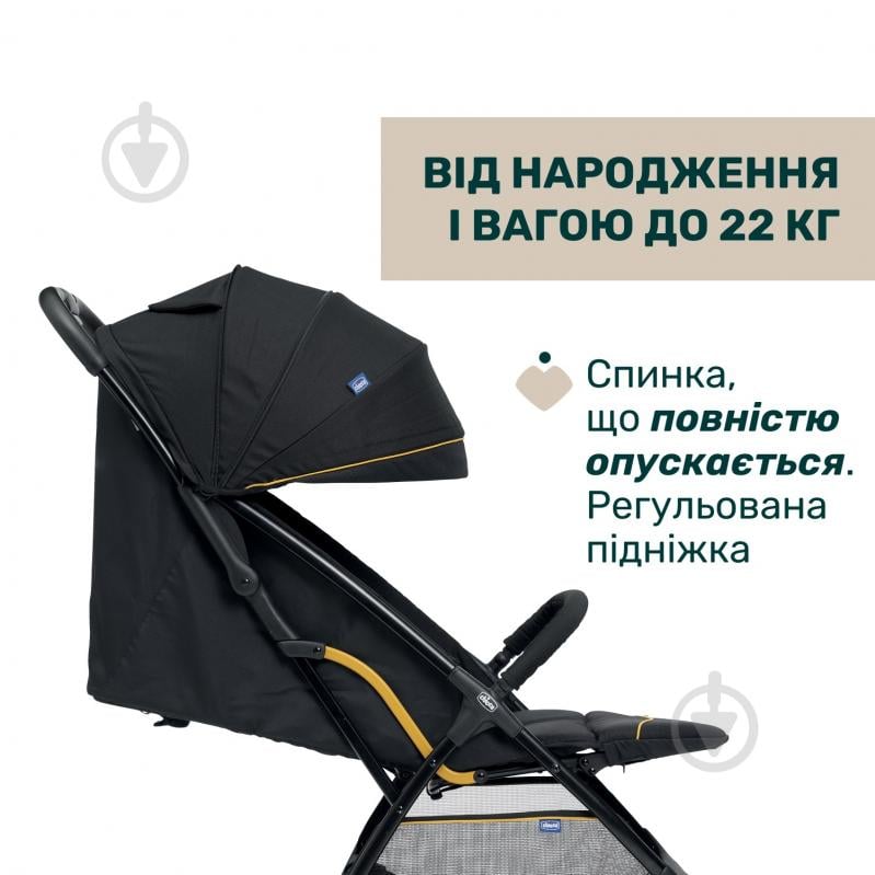 Коляска прогулочная Chicco Glee 87068.73 - фото 3