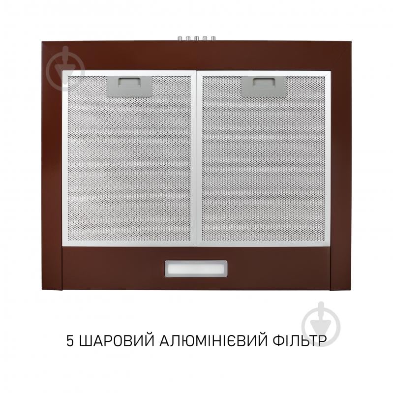 Вытяжка Minola HK 6214 BR 700 LED - фото 5