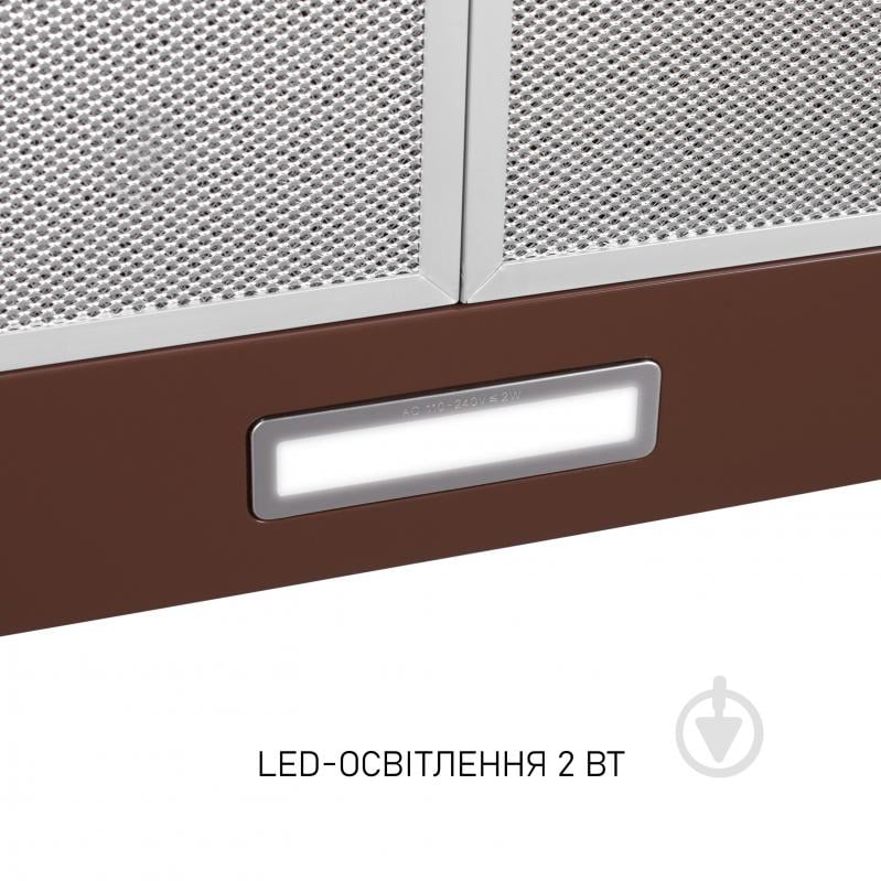 Вытяжка Minola HK 6214 BR 700 LED - фото 7