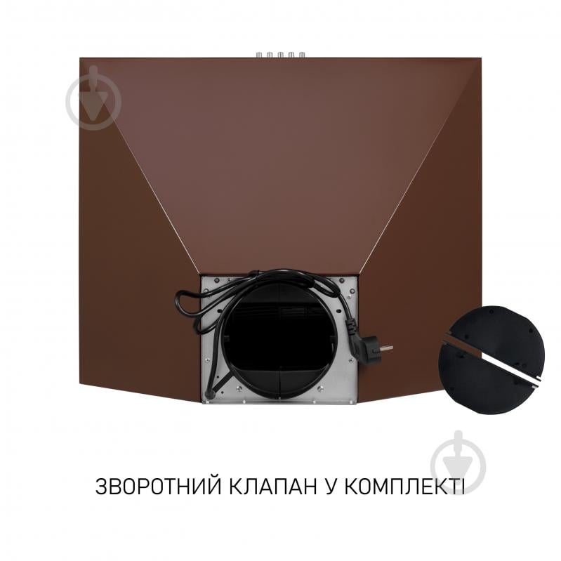 Вытяжка Minola HK 6214 BR 700 LED - фото 9