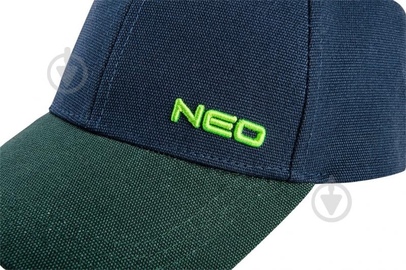 Бейсболка NEO tools р. one size 81-625 синій - фото 4