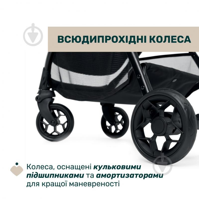 Коляска прогулочная Chicco Glee 87068.75 - фото 6
