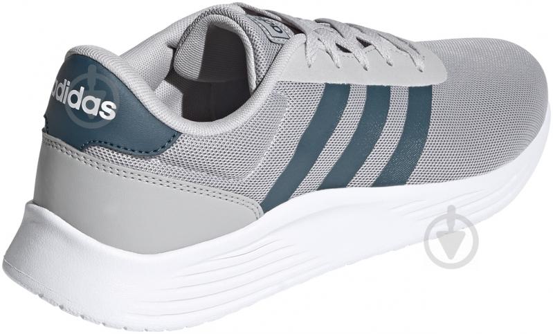 Кроссовки мужские демисезонные Adidas LITE RACER 2.0 FZ0389 р.41 1/3 разноцветные - фото 7