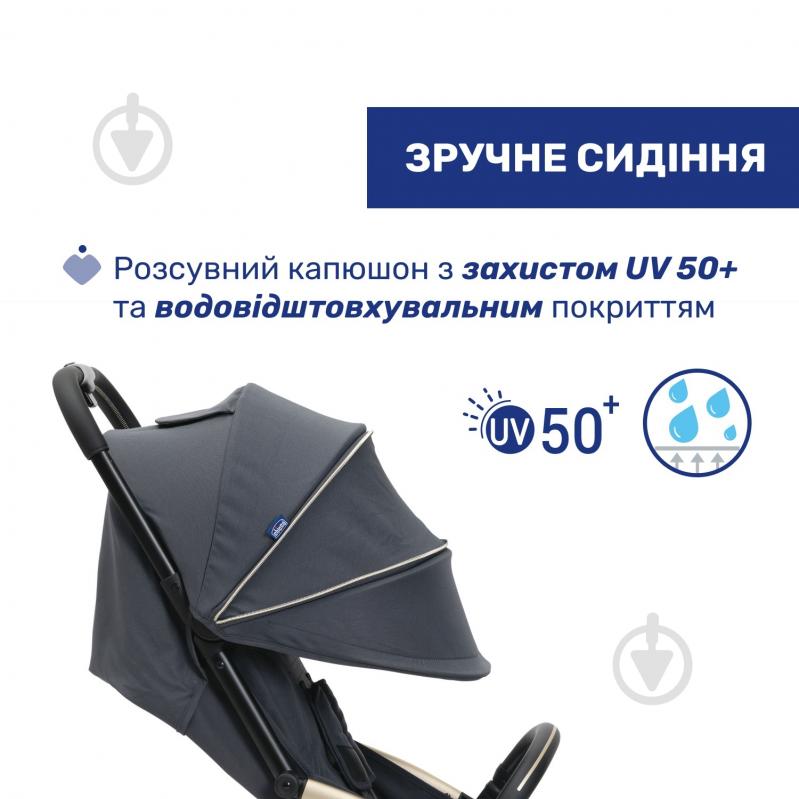Коляска прогулянкова Chicco Goody Xplus 87040.27 - фото 9 Коляска прогулянкова Chicco Goody Xplus 87040.27 - фото 9