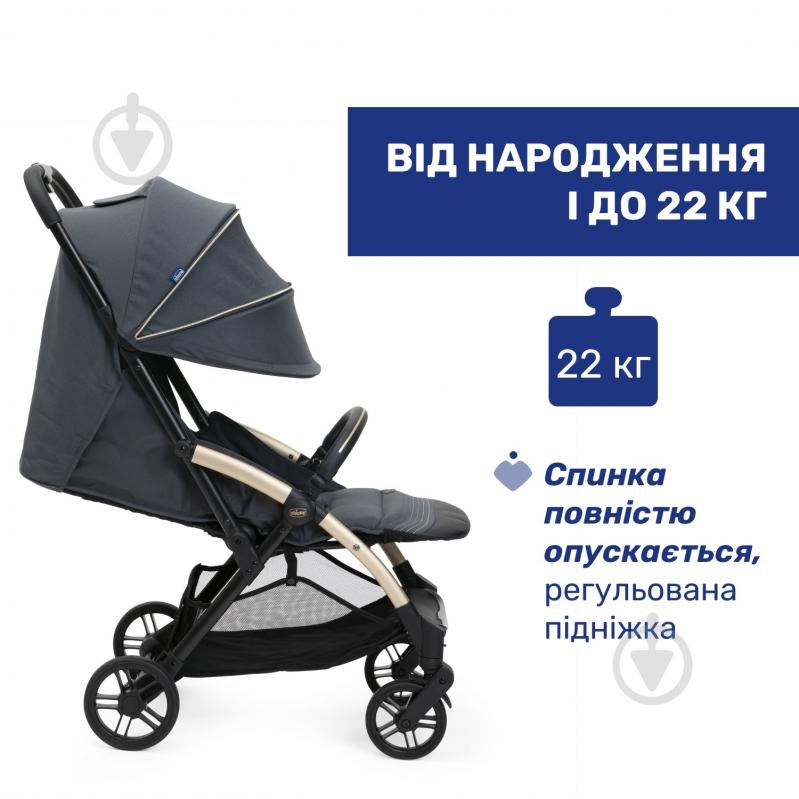 Коляска прогулянкова Chicco Goody Xplus 87040.27 - фото 7 Коляска прогулянкова Chicco Goody Xplus 87040.27 - фото 7