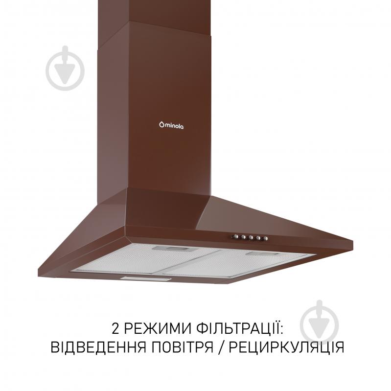 Вытяжка Minola HK 5214 BR 700 LED - фото 4 Вытяжка Minola HK 5214 BR 700 LED - фото 4