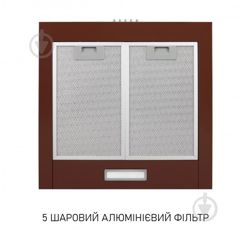 Вытяжка Minola HK 5214 BR 700 LED - фото 5 Вытяжка Minola HK 5214 BR 700 LED - фото 5