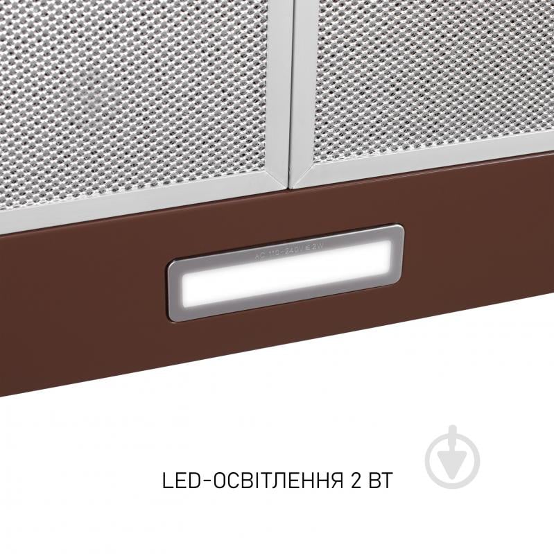 Вытяжка Minola HK 5214 BR 700 LED - фото 7 Вытяжка Minola HK 5214 BR 700 LED - фото 7