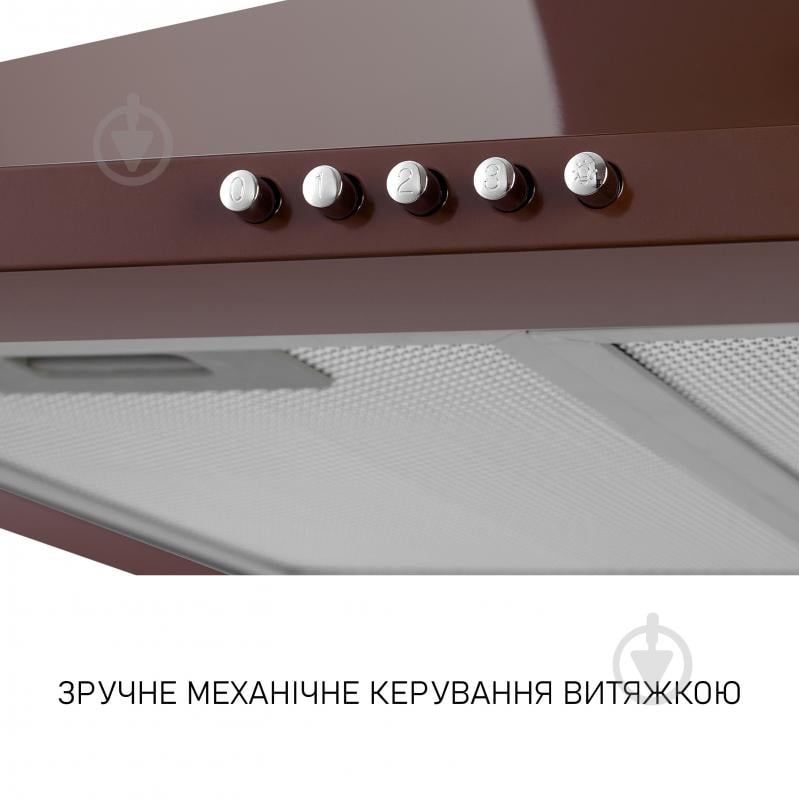Вытяжка Minola HK 5214 BR 700 LED - фото 8 Вытяжка Minola HK 5214 BR 700 LED - фото 8
