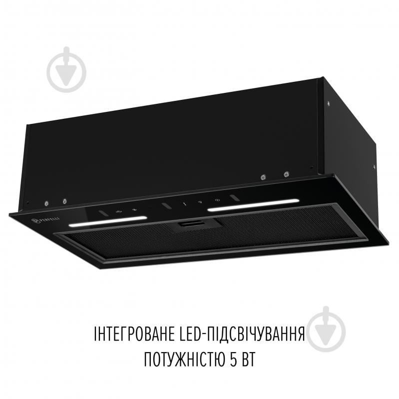 Вытяжка Perfelli VIOLA 5JWRB NERO SILENZIO - фото 10 Вытяжка Perfelli VIOLA 5JWRB NERO SILENZIO - фото 10